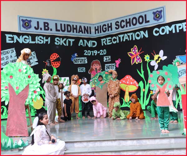 ENGLISH SKIT COMPETITION -GREEN  HOUSE